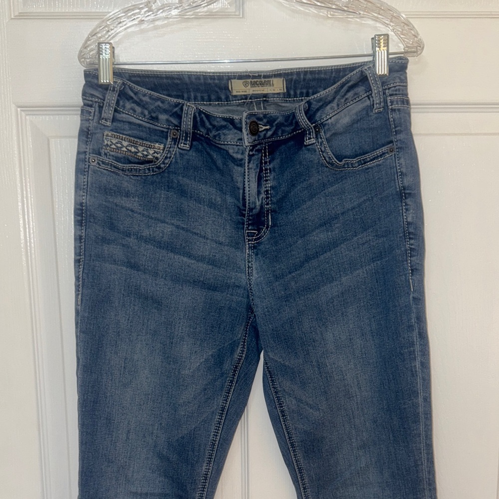 Women's Slim Fit Blue Skinny Jeans - Stretch Denim